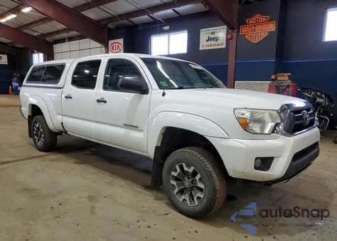 2014 Toyota Tacoma V6 из США, поврежденный, VIN 3TMMU4FN9EM069953